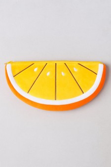 Пенал плюшевый "Orange", orange (22*12 см)