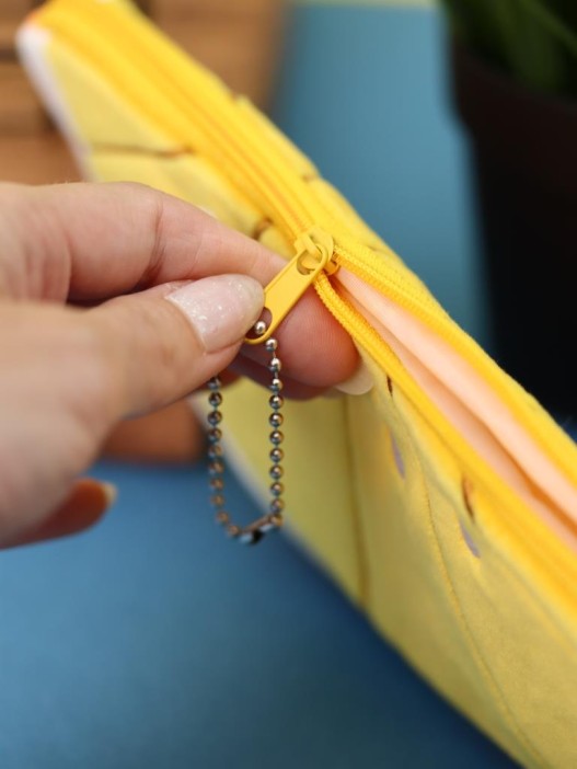 Пенал плюшевый &quot;Orange&quot;, orange (22*12 см) 