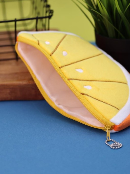 Пенал плюшевый &quot;Orange&quot;, orange (22*12 см) 