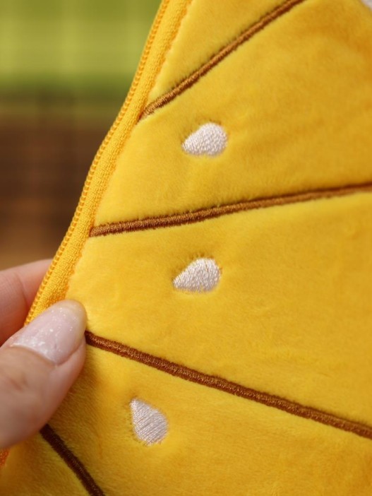 Пенал плюшевый &quot;Orange&quot;, orange (22*12 см) 