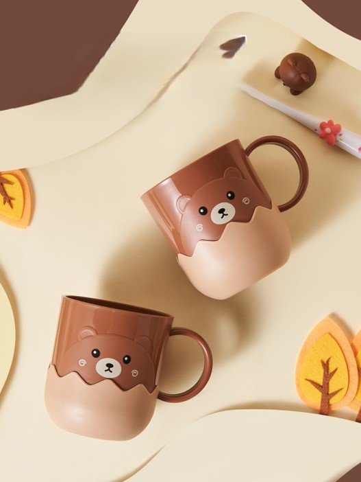 Кружка &quot;Waves bear&quot;, brown 