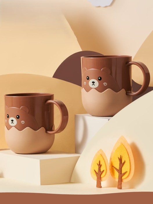 Кружка &quot;Waves bear&quot;, brown 