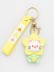 Брелок &quot;Flower cat&quot;, yellow 