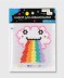Набор для аквамозаики Draw Me! «Смайл» 8,5*8,5 см.