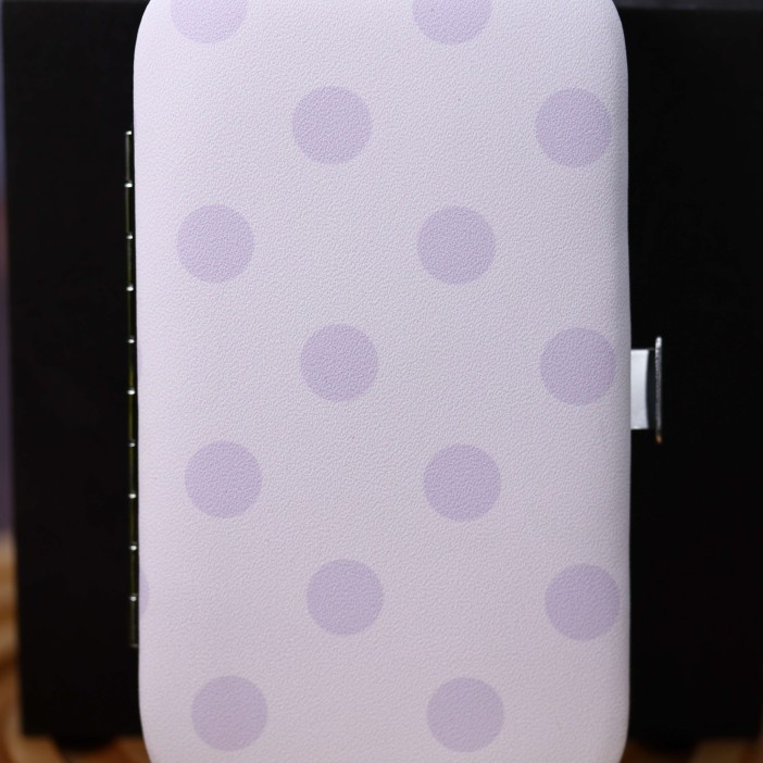 Маникюрный набор «Bear flower», purple 