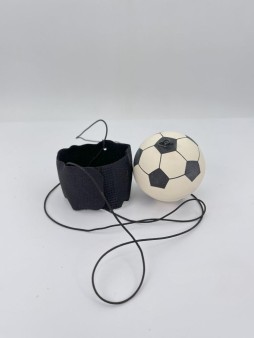 Мялка - антистресс на резинке «Football»