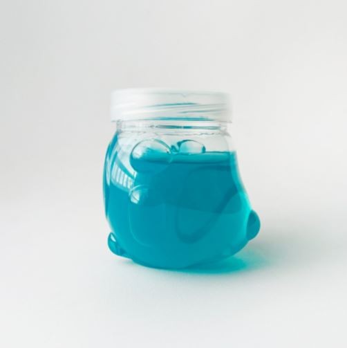 Слайм &quot;Стекло&quot;, бирюзовый (240гр) 