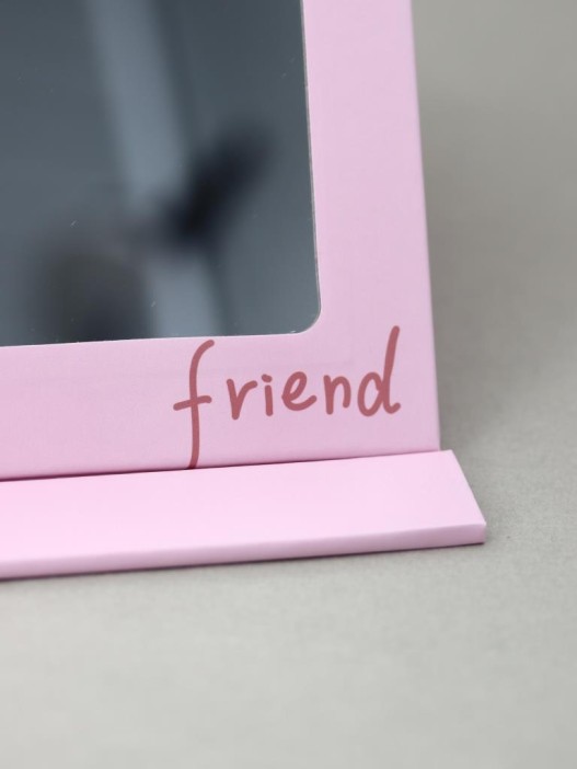 Зеркало &quot;Friend tulip&quot;, pink 