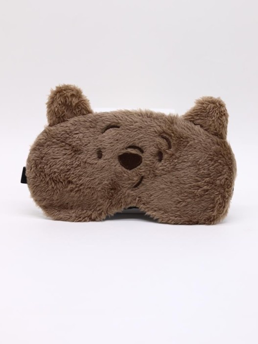 Маска для сна GIRLY "Бурый медведь" 