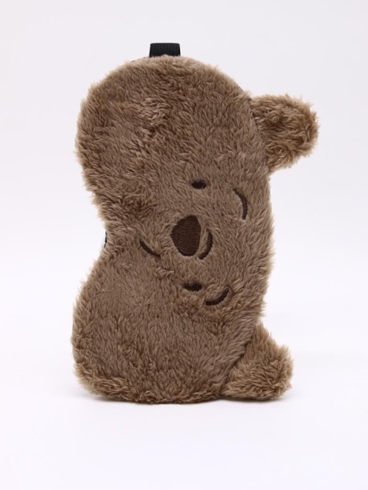 Маска для сна GIRLY "Бурый медведь" 