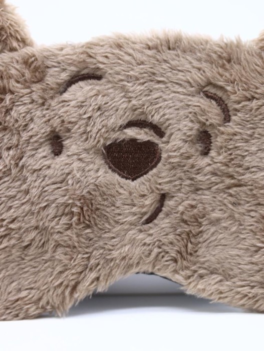 Маска для сна GIRLY "Бурый медведь" 