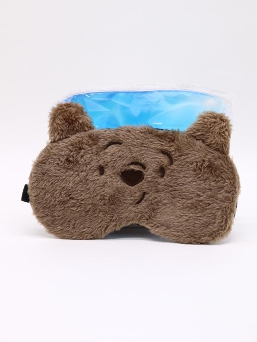Маска для сна GIRLY "Бурый медведь" 