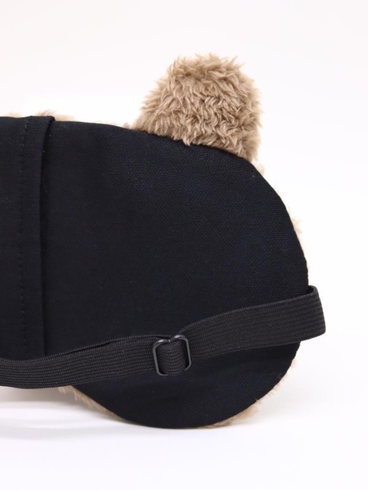 Маска для сна GIRLY "Бурый медведь" 