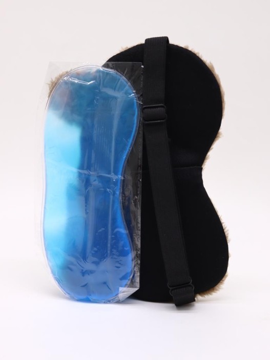 Маска для сна GIRLY "Бурый медведь" 