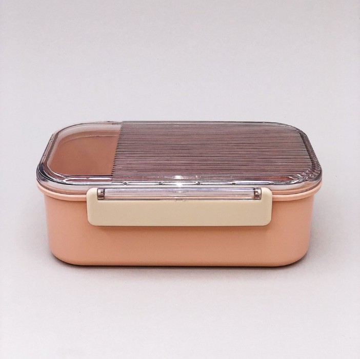 Ланчбокс "Glass wavy", pink 