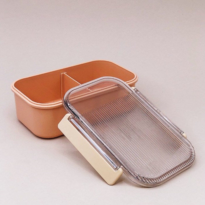 Ланчбокс "Glass wavy", pink 