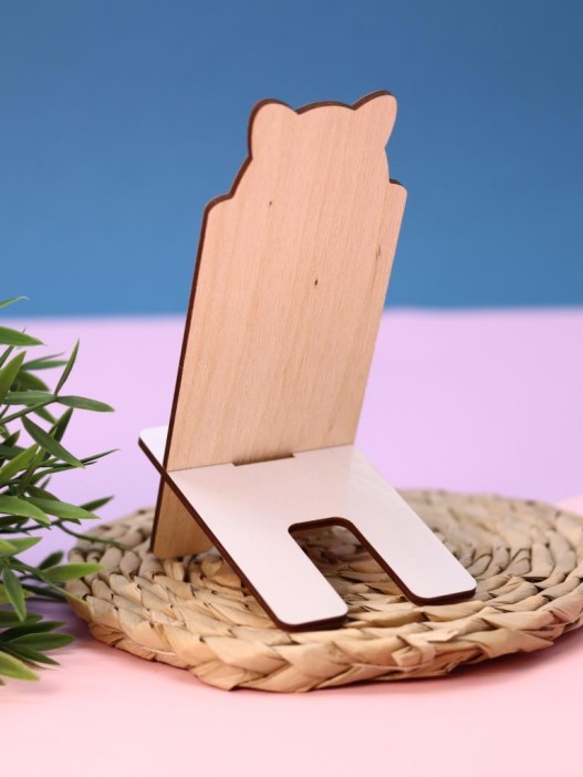 Подставка под телефон/планшет «Cat», grey 