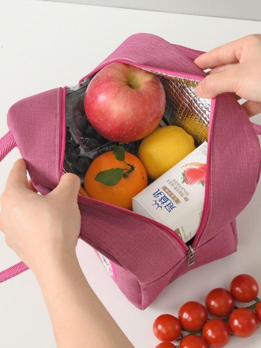 Термосумка &quot;Delicious lunch&quot;, pink (21*23*13 см) 