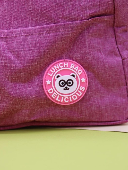Термосумка &quot;Delicious lunch&quot;, pink (21*23*13 см) 