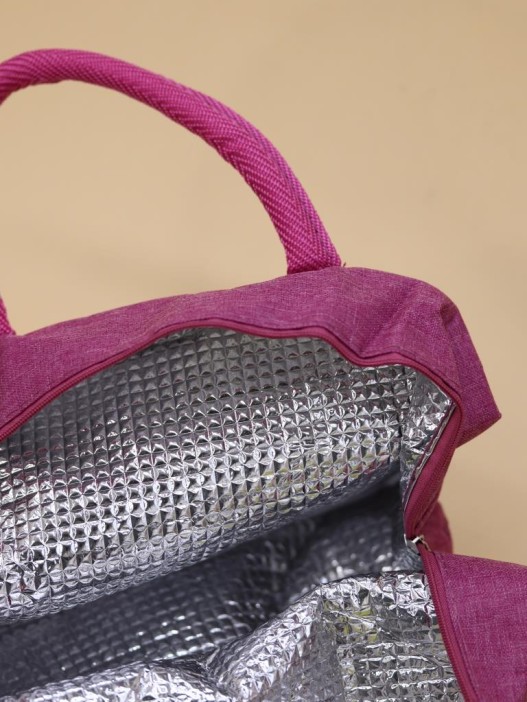 Термосумка &quot;Delicious lunch&quot;, pink (21*23*13 см) 