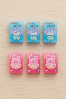 Ластик «Happy childhood», mix