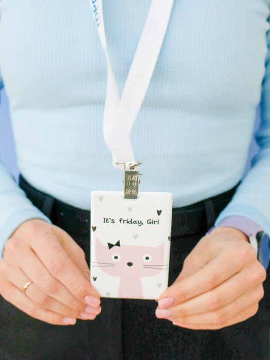 Держатель для карт «It&#039;s friday, Girl» (6,5 х 10,4 см) 