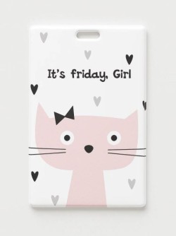 Держатель для карт «It's friday, Girl» (6,5 х 10,4 см)