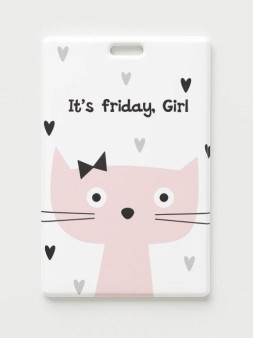 Держатель для карт «It's friday, Girl» (6,5 х 10,4 см)