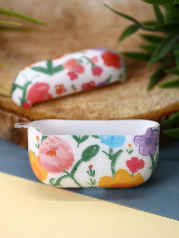 Чехол для AirPods Pro "Flower mix", colorful