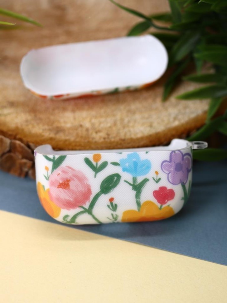 Чехол для AirPods Pro "Flower mix", colorful