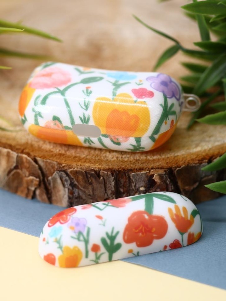 Чехол для AirPods Pro "Flower mix", colorful