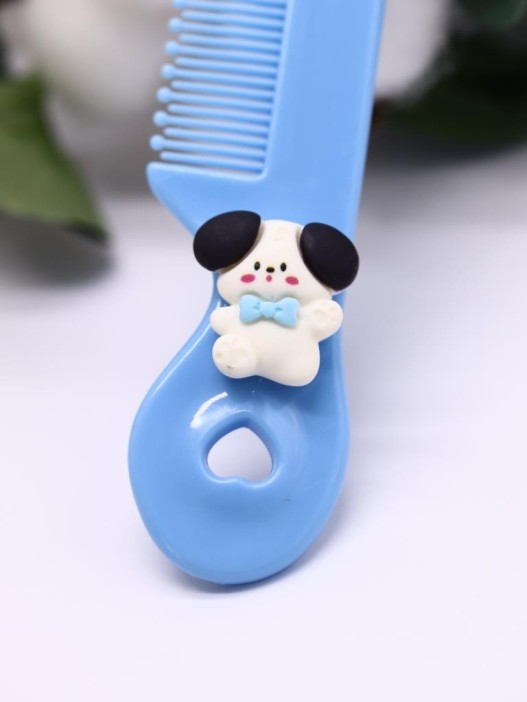 Расческа "Animal club, dog", blue 
