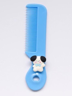 Расческа "Animal club, dog", blue