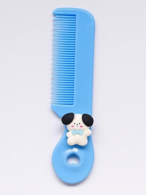 Расческа "Animal club, dog", blue 