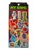 3D наклейки "My game", микс (10*22см)