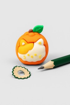 Точилка для карандашей "Orange cat"