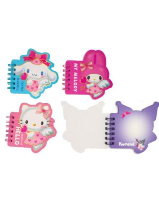 Блокнот "Куроми и друзья", 9*9 см, 60 листов 