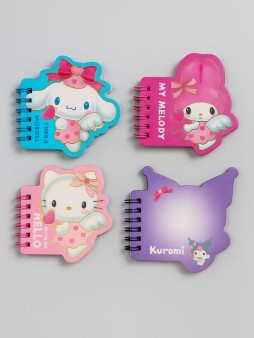 Блокнот "Куроми и друзья", 9*9 см, 60 листов