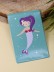 Держатель для карт «Mermaid», green (6,5 х 9,5 см) 