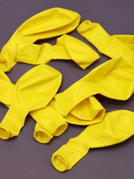 Набор воздушных шаров 8 шт. &quot;Monochrome magic&quot;, yellow (30 см) 