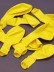 Набор воздушных шаров 8 шт. &quot;Monochrome magic&quot;, yellow (30 см) 