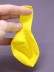 Набор воздушных шаров 8 шт. &quot;Monochrome magic&quot;, yellow (30 см) 