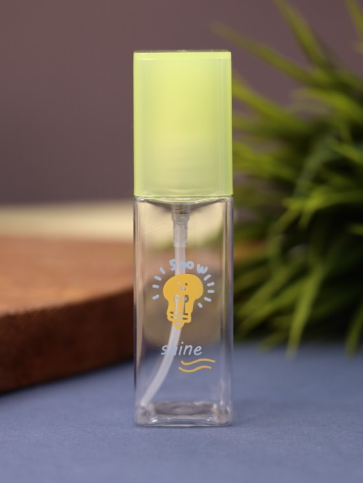 Дорожная бутылочка &quot;Shine&quot;, yellow (50 ml) 