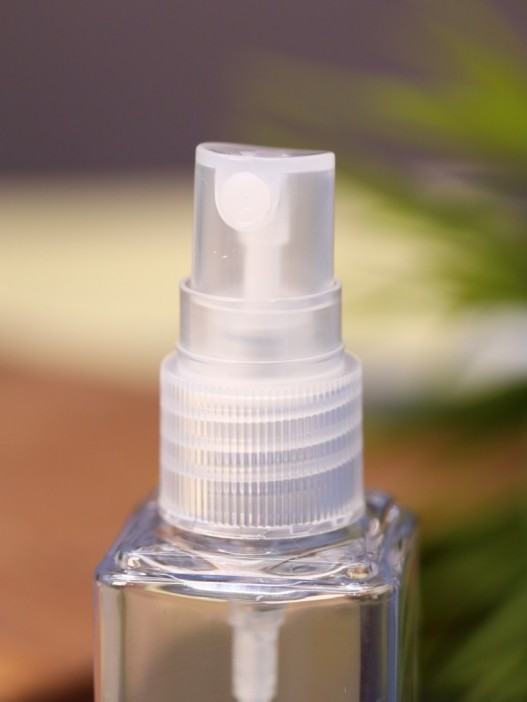 Дорожная бутылочка &quot;Shine&quot;, yellow (50 ml) 