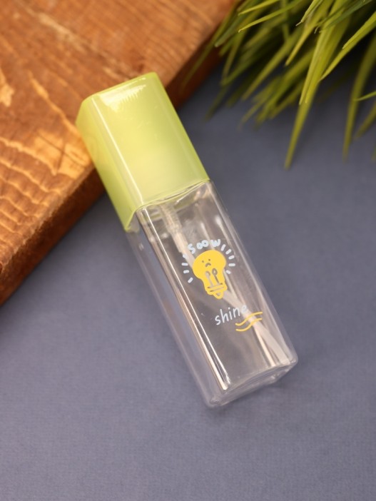 Дорожная бутылочка &quot;Shine&quot;, yellow (50 ml) 