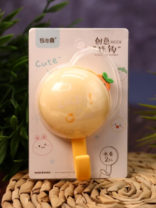 Крючок на липучке «Lucky day!», yellow 