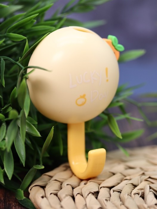 Крючок на липучке «Lucky day!», yellow 