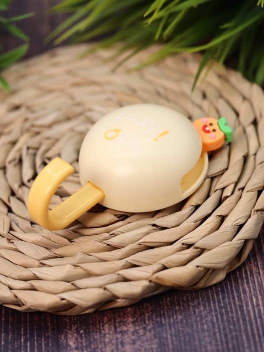 Крючок на липучке «Lucky day!», yellow 