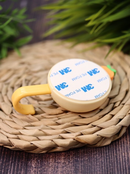 Крючок на липучке «Lucky day!», yellow 