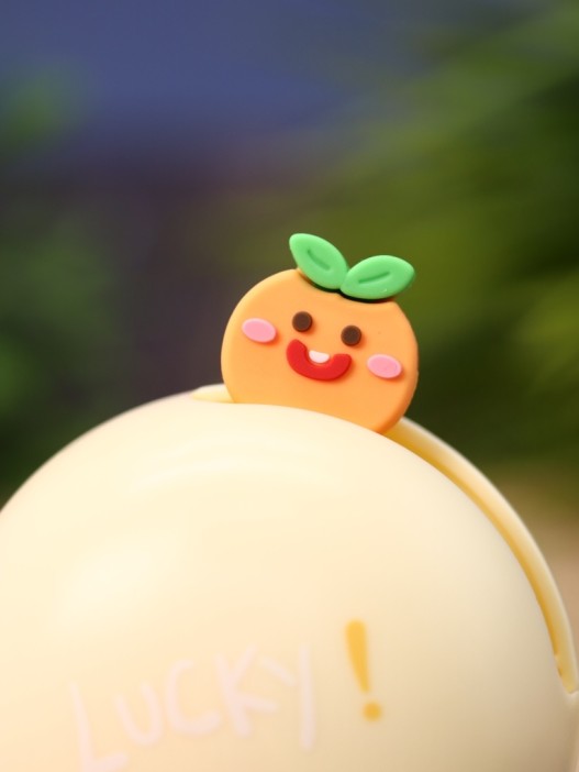 Крючок на липучке «Lucky day!», yellow 